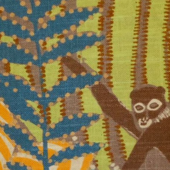 Hamilton Jungle in Pebble Fabric - Picture 3 of 4